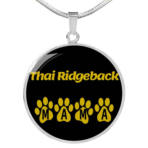 Thai ridgeback mama circle - thai,