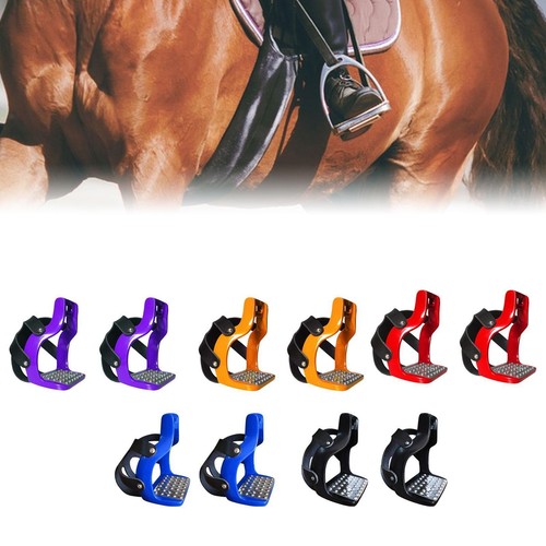 Horse riding stirrups - 2x,