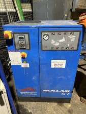 Worthington Cresses Rollair 1500 Air Compressor Unit - Spares Or Repair