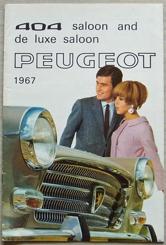 Peugeot 404 saloon de - 404, &