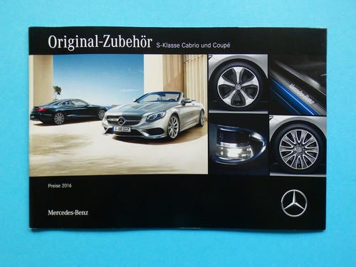 Brochure mercedes class - s-class,