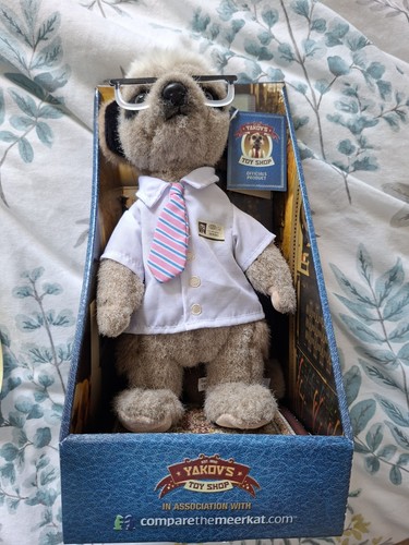 Sergei meerkat collectable - meerkat,