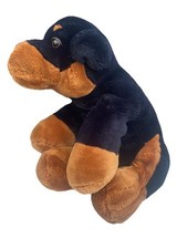 Rottweiler Plush Keel Toys Large Dog Soft Toy | 40 cm