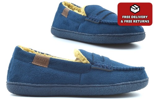 Boys moccasin slippers - moccasin,