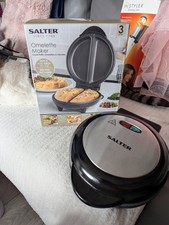 Salter Twin Omelette Maker