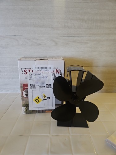 Blade woodburner stove fan - fan,