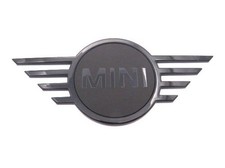 Genuine New MINI BLACK BONNET