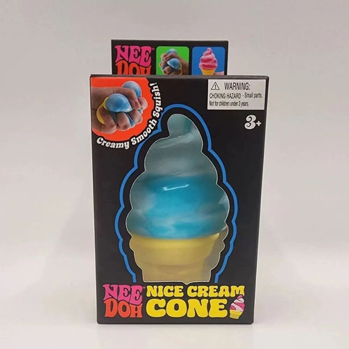 Needoh nice cream - needoh, cone