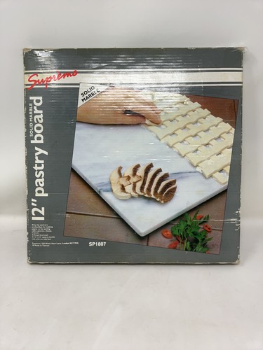 Supremo pastry board white - board,