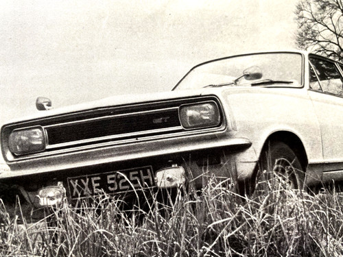 Vauxhall viva 1968 70 - viva, gt