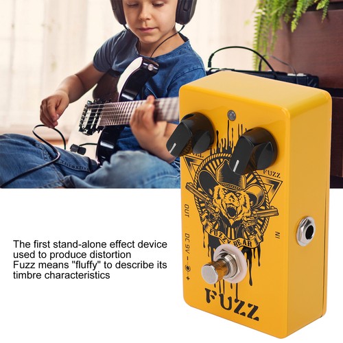 Fuzz pedal vintage germanium - fuzz,