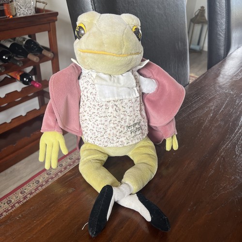 Large jeremy fisher frog - large, peter