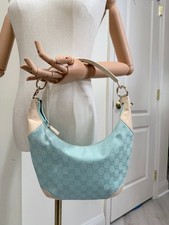 Gucci Light Blue/Cream GG