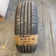 1 x 195/55/16 87v Westlake