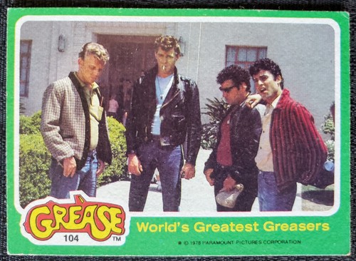 1978 grease birds paramount - t-birds,