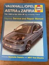 Haynes Vauxhall/Opel Astra &