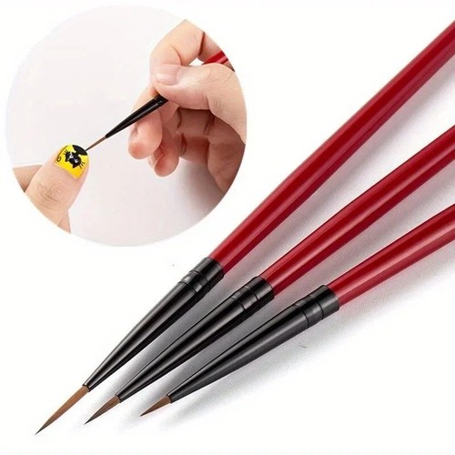3pcs liner brush - 3pcs,