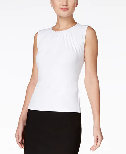 Calvin klein petite pleated - petite,