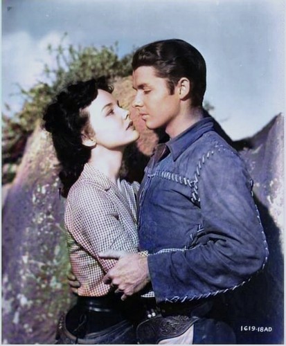 Rare color still audie - still,