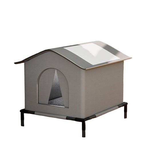 Spacious weatherproof cat - spacious,