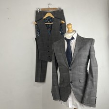 NEXT 3 Piece Suit Men's 36R