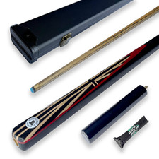 Pool Cue 57" Ash 9mm Tip + 3/4