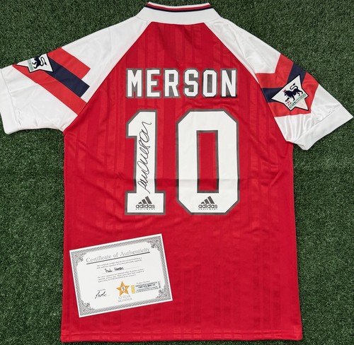 Paul merson hand - paul, signed