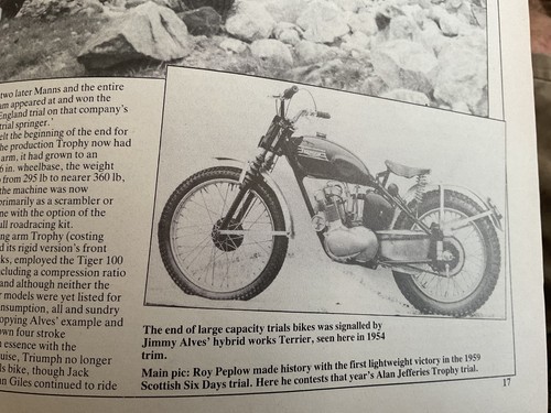 Triumph tiger cub trophy - tiger,