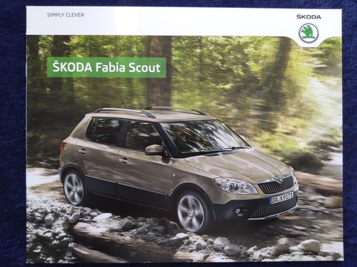 Skoda fabia scout brochure - fabia,