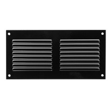 Black Metal Air Vent Grille