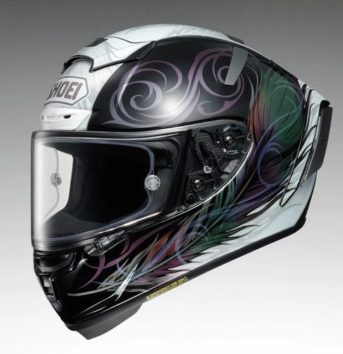 New shoei spirit kujaku - shoei, x-spirit