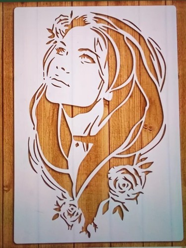 Young woman flowers - young,