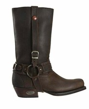 Loblan boots 2526 brown - loblan, waxy