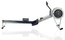 Concept 2 Rower Model D PM5 Monitor-Brand New Chain & Foot Straps (Serviced)