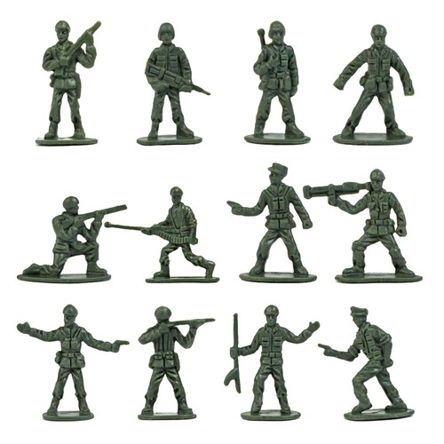 360pcs set scale - 360pcs/set, soldiers