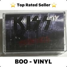Kiss ~ Revenge ~ Cassette Tape Hard Rock EX / EX
