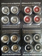 1:18 Scale BBS RM 16 INCH