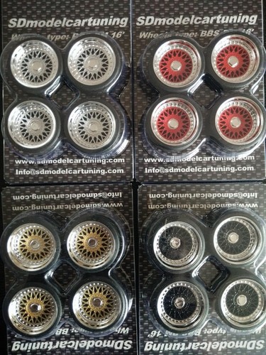 Scale bbs 16 - 1:18, inch