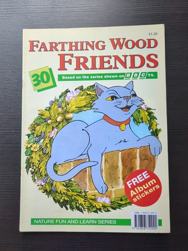 Farthing wood friends 30 - farthing,