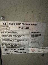 reznor stand alone heater