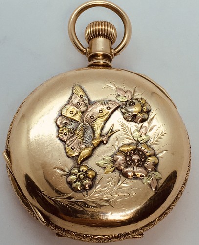 Antique waltham 1893 pocket - waltham,