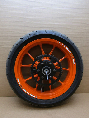 Ktm 125 2016 418 miles - ktm, rc