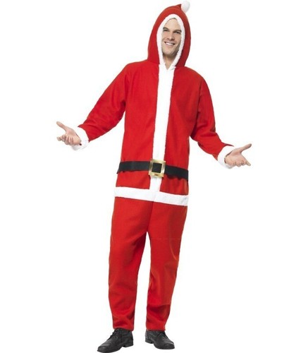 Adult santa costume father - santa,