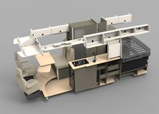 Camper Van Conversion  Flat