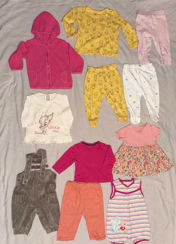 Girls baby bundle 6 - baby, months
