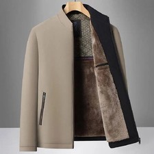 Men's Fleece Lined Jacket