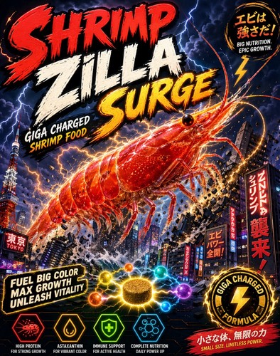 Shrimp zilla surge premium - -,