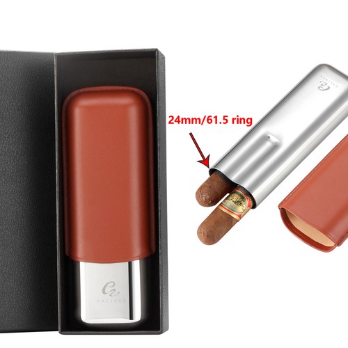 Galiner portable leather cigar - galiner,
