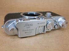 Leitz leica iiif black dial - iiif,