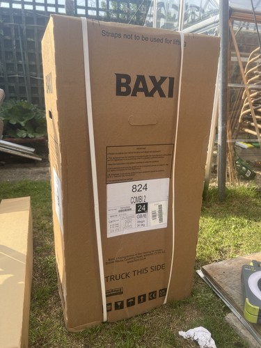 New baxi boiler 824 - 824, never